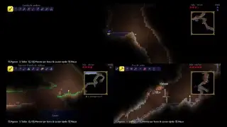 Jugamos terraria en  vivo y pasa esto...2