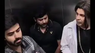 Asansördeki çaresizlik, sonunu izle..😂