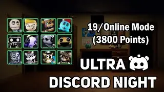 Ultra Discord Night - 19/Online Mode (3800 Points)