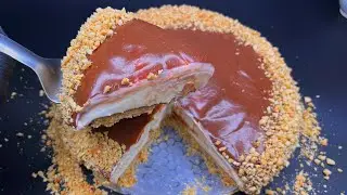 The best cake I've ever eaten! Recipe in 5 minutes! No baking, no gelatin!