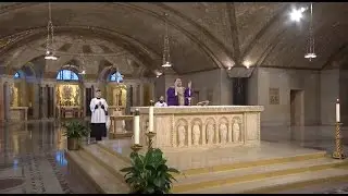 The Sunday Mass – 1st Sunday of Lent – March 6, 2022 CC
