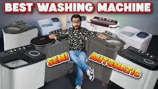 Best Semi Automatic Washing Machine 2026 | Semi Washing Machine Under 1000 | Buying Guide