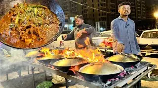 Mutton chana boti koila karahi | shadiyoon wali mutton karahi recipe | by Farooq ghouri