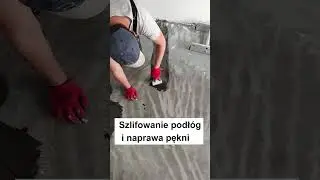 posadzka w garażu z żywic epaksydowej #design #renowacja #garaż #żywicaepoksydowa #posadzka #dc #dcb