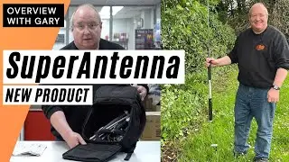 NEW Portable HF-VHF Antenna Kit - SuperAntenna MP1DXG2PLUS
