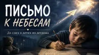 ПИСЬМО К НЕБЕСАМ — До слез о детях из детдома 🔥 Грустный вайб 2026 | Heartbreaking Mood