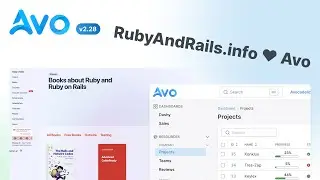 Add Avo admin on RubyAndRails.info