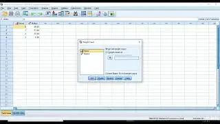 Chi-square test for goodness of fit in spss 
