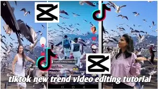 tiktok new trend \capcut new trend\tiktok new trend video editing