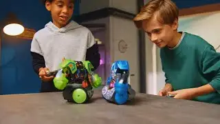 Get ready to conquer the robot arena - Silverlit Robo Kombat Tornado Battle Pack