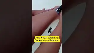 Ako na ang pinag pala sa kapal ng balahibo sa katawan jusmio marimar
