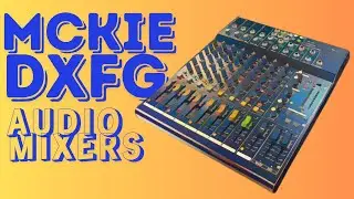 Mckie Dxfg Audio Mixer