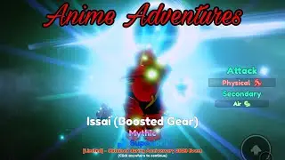 [Showcase] Issai (Boosted Gear) Anime Adventures