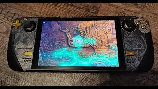 Zelda T.O.T.K. inspired Steam deck