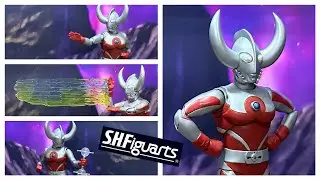 S.H.Figuarts ULTRAMAN Ace FATHER OF ULTRA / SHF 超人Ace 超人之父 / ウルトラマンA ウルトラの父 宇宙警備隊の大隊長 #ultraman