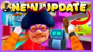 NEW UPDATE in I am Cat VR