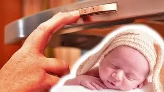 Noise Of Cooker Hood - Putting Newborn To Sleep - 10 hours - for the whole night