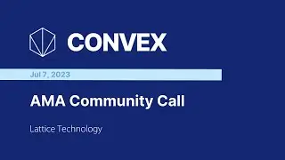 Community Call AMA #1 07 07 23