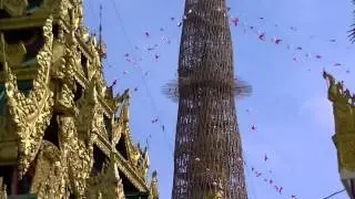 Shwedagon Pagoda, Yangon, Myanmar/Burma