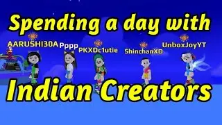 A day with 🇮🇳Indian Creators🇮🇳  |Pkxd Aarushi30a|