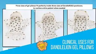Clinical Uses for DandleLION Gel Pillows