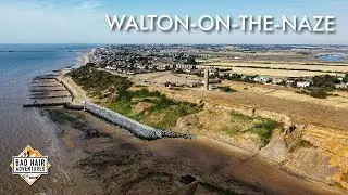 Walton-on-the-Naze  |  Aerial Short #dji #drone