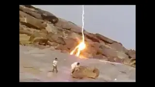 ALMOST STRUCK BY LIGHTENING COMPILATION