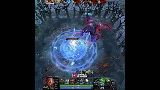 DRAGON KNIGHT Dota 2 Custom Hero Chaos - EP 23 #shorts #short #ElpanCP