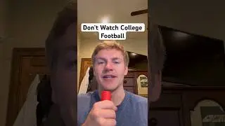College football is not for everyone👇 