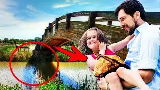 The father tied his daughter to a stone and threw her into the lake. Imagine his surprise a couple o