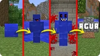 AGUA VS LA VIDA EN MINECRAFT | SI EL CICLO DE VIDA EXISTIESE EN MINECRAFT