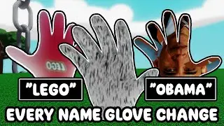Gloves That Have Changed Their Names in Slap Battles | Roblox