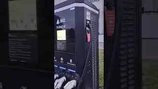 Новые зарядные станции в Перми