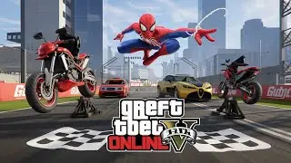 GTA V Bike spider-man 19 #brbadalyt #shorts #gta #gta5