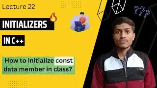 Initializer List C++ | Initializer List C++ Constructor | Initializer in c++ | Initializer List |OOP