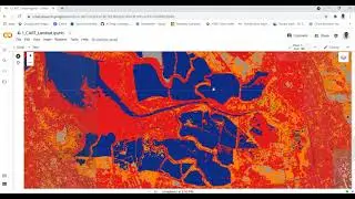 Machine Learning (Supervised Classification) with Landsat | Googlle Earth Engine Python API | Colab
