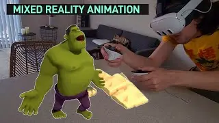 ANIMATING with Meta Quest 3 !