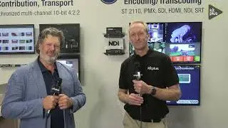 IBC 2024 Interview with KitPlus | Remote Production Encoding/Decoding | IP-to-IP Media Routing