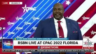 Lt. Gov Mark Robinson (R-NC) Full Speech at CPAC 2022 in Orlando