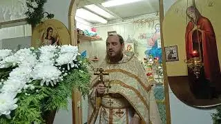 Проповедь на Крещение Господне