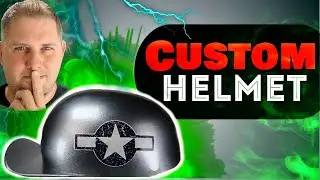 How to Make a Custom Helmet 😮💥🔥
