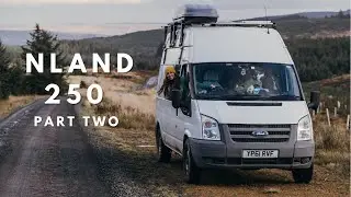 VAN LIFE IN THE LAST WILDERNESS OF ENGLAND // Kielder Forest & Hadrians Wall