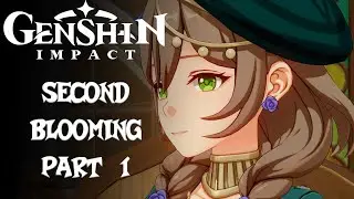 Genshin Impact 3.4 - Second Blooming Event Part 1 - Meeting Lisa in Sumeru