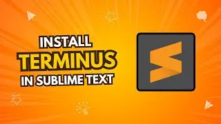 Install Terminus in Sublime Text | 2025 | Run C Code Easily