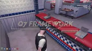 Fivem Q7 Framework Server package V9 update. inspired by Nopixel Server #fivem #fivemscript #qbus