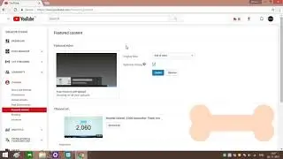 How To Add A Featured Video Or Playlist On YouTube 2017