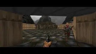 The Ultimate DOOM E1M9: Military Base (All Secrets)