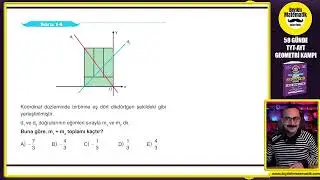 Doğrunun Analitiği  2 | 58 Günde TYT AYT Geometri Kampı | Geometri Konu Anlatımı