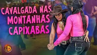 CAVALGADA NAS MONTANHAS CAPIXABAS - DANÇANDO FORRÓ NO BAILÃO DAS COMITIVAS (VANEIRA)