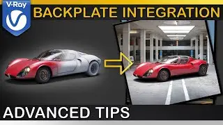 V-Ray | ADVANCED Tips + Tricks for  Backplate Integration